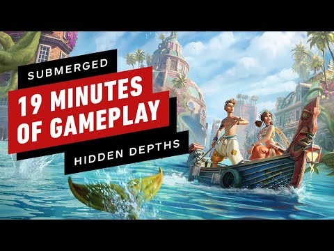 Submerged: Hidden Depths ARG Xbox One/Series CD Key-1