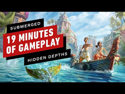 Submerged: Hidden Depths ARG Xbox One/Series CD Key