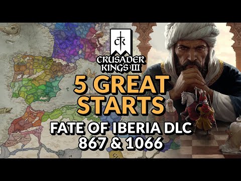 Crusader Kings III: Fate of Iberia Steam CD Key-1