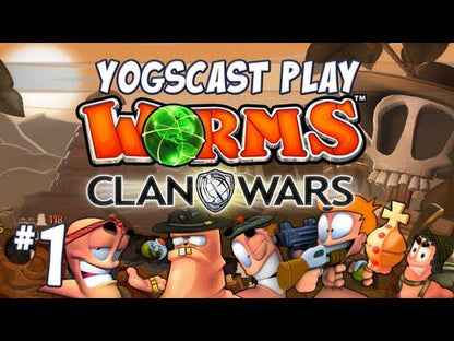 Worms Clan Wars Global Steam CD Key