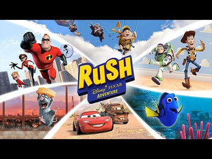 Rush: A Disney & Pixar Adventure Steam CD Key