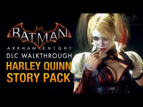 Batman: Arkham Knight + Harley Quinn Steam CD Key-1