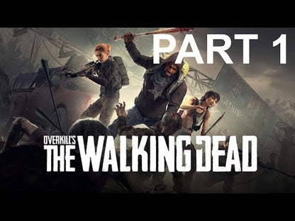 OVERKILL's The Walking Dead Steam CD Key