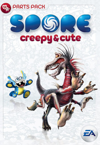 Spore Creepy and Cute - Parts Pack Global Origin CD Key