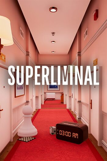 Superliminal PS4 EU PSN CD Key