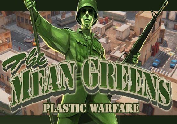 The Mean Greens: Plastic Warfare Steam CD Key