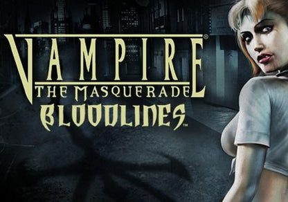 Vampire: The Masquerade - Bloodlines Steam CD Key