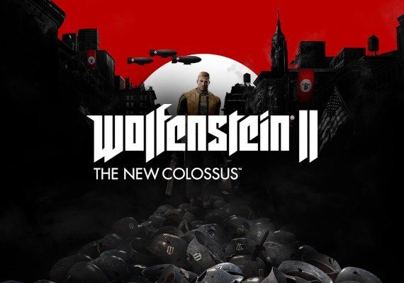 Wolfenstein II: The New Colossus Steam CD Key