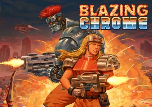 Blazing Chrome Steam CD Key