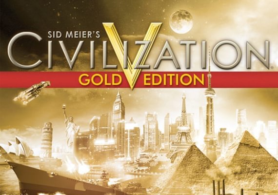 Sid Meier's Civilization V - Gold Edition Steam CD Key
