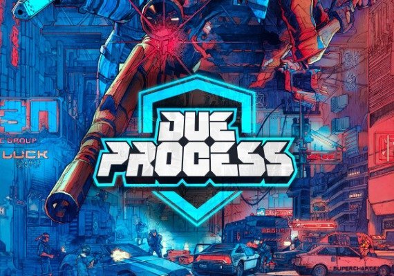 Due Process Steam CD Key