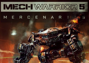 Mechwarrior 5: Mercenaries Steam CD Key