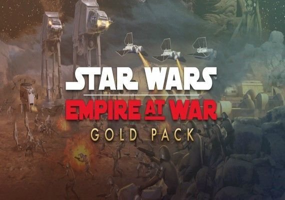 Star Wars: Empire At War - Gold Pack Steam CD Key