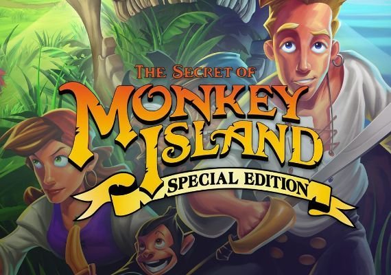 The Secret of Monkey Island - Special Edition Steam CD Key