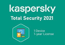 Kaspersky Total Security 2021 1 Year 1 Dev Software License CD Key