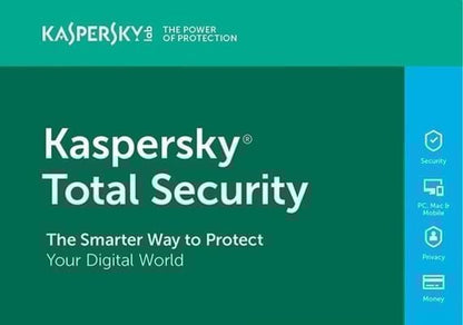 Kaspersky Total Security 2022 1 Year 1 PC CD Key