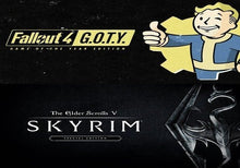 The Elder Scrolls V: Skyrim - Special Edition + Fallout 4 GOTY Steam CD Key