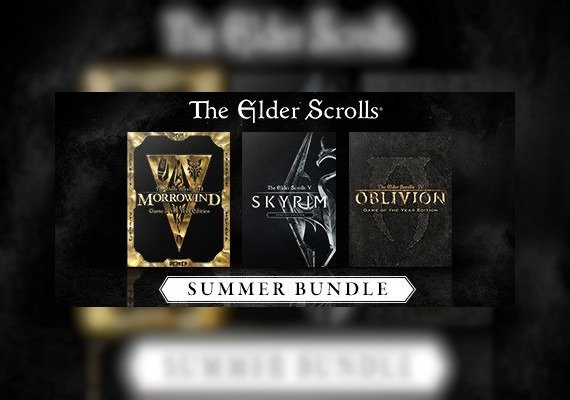The Elder Scrolls - Summer Bundle Steam CD Key