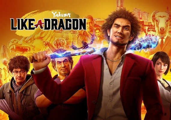 Yakuza: Like a Dragon - Legendary Hero Edition Steam CD Key