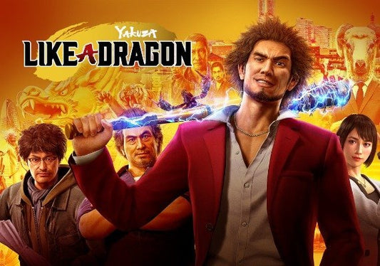 Yakuza: Like a Dragon Steam CD Key