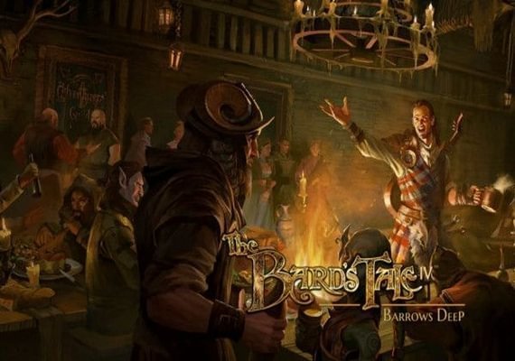 The Bard's Tale IV: Barrows Deep - Day One Edition Steam CD Key-2