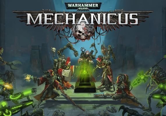 Warhammer 40,000: Mechanicus Steam CD Key-2