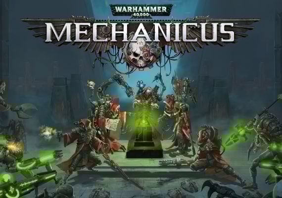 Warhammer 40,000: Mechanicus - Omnissiah Edition Steam CD Key-3