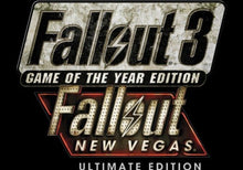 Fallout 3 GOTY + Fallout: New Vegas - Ultimate Edition Steam CD Key