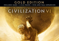 Sid Meier's Civilization VI - Gold Edition Steam CD Key-1
