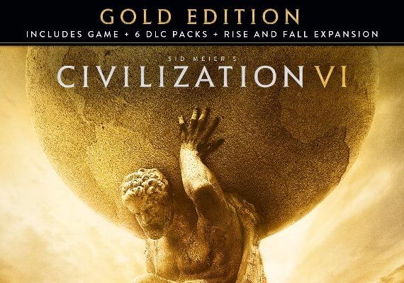 Sid Meier's Civilization VI - Gold Edition Steam CD Key-1