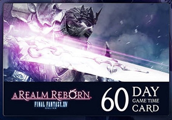 Final Fantasy XIV: A Realm Reborn 60 days US Prepaid CD Key
