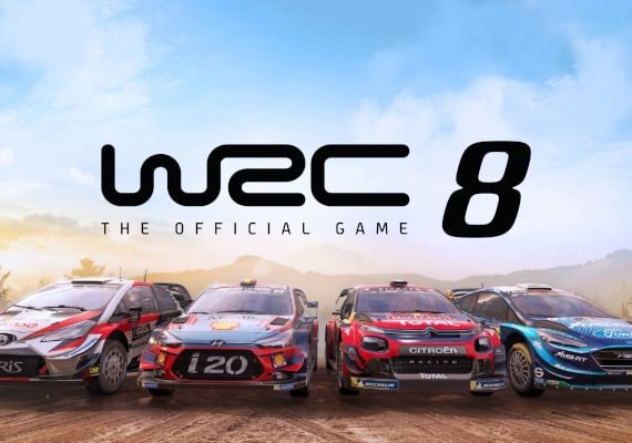 WRC 8: FIA World Rally Championship Steam CD Key