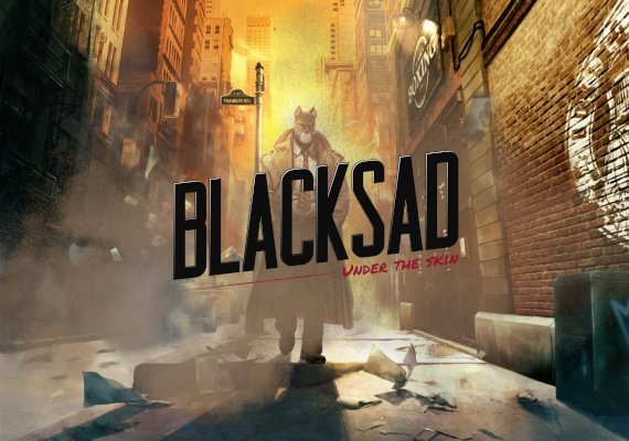 Blacksad: Under the Skin Steam CD Key
