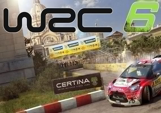 WRC 6: FIA World Rally Championship Steam CD Key