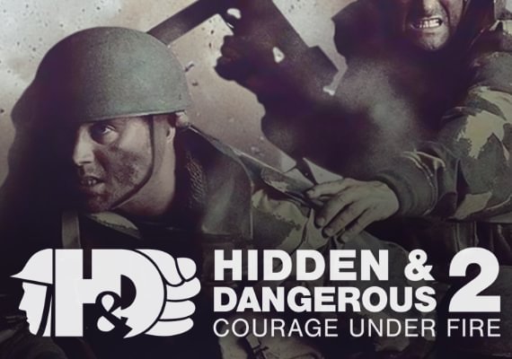 Hidden & Dangerous 2: Courage Under Fire Steam CD Key