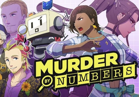 Murder by Numbers Steam CD Key