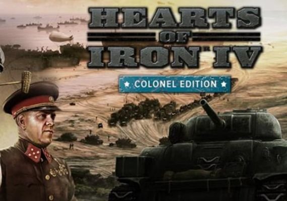 Hearts of Iron IV - Colonel Edition Steam CD Key