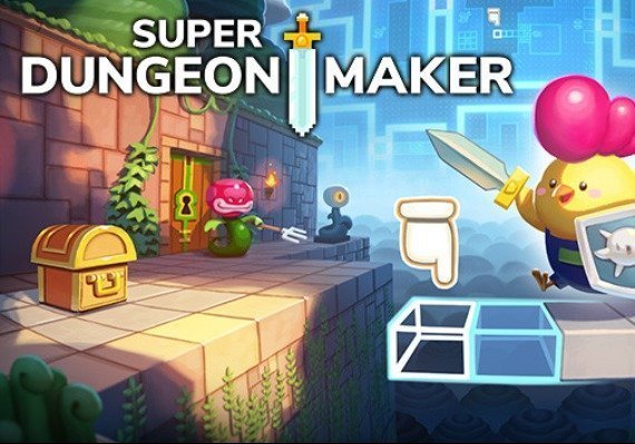 Super Dungeon Maker Steam CD Key