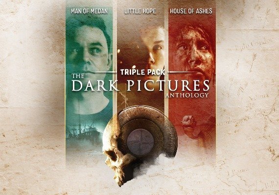 The Dark Pictures Anthology - Triple Pack Steam CD Key-3