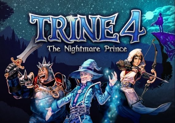 Trine 4: The Nightmare Prince NA Steam CD Key-2