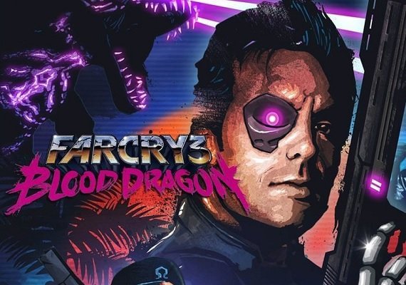 Far Cry 3: Blood Dragon EU Ubisoft Connect CD Key