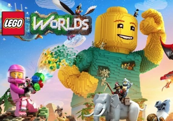 LEGO: Worlds NA PSN CD Key