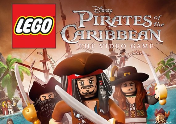LEGO: Pirates of the Caribbean Steam CD Key-2