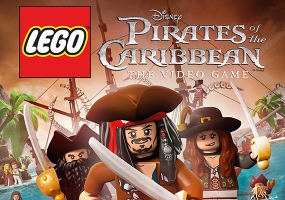 LEGO: Pirates of the Caribbean EU Steam CD Key-2