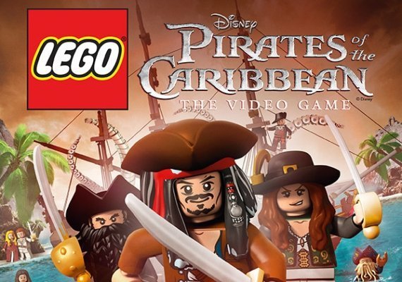 LEGO: Pirates of the Caribbean EU Steam CD Key