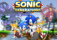 Sonic Generations Steam CD Key
