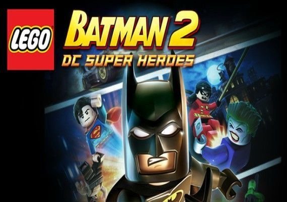LEGO: Batman 2 - DC Super Heroes Steam CD Key-2