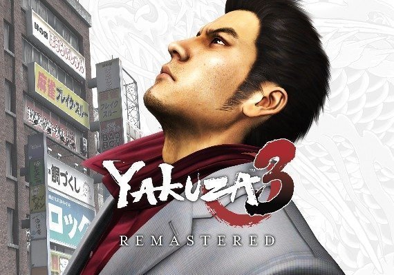 Yakuza 3 - Remastered EU Steam CD Key