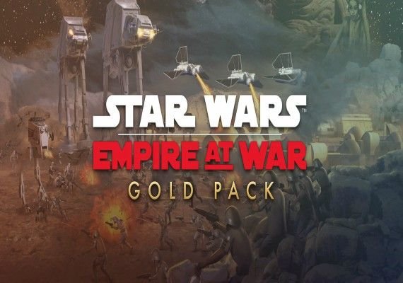 Star Wars: Empire At War - Gold Pack EMEA Steam CD Key