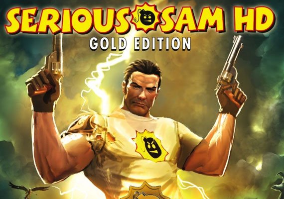Serious Sam HD - Gold Edition EU Steam CD Key-2